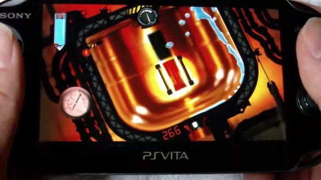 PSN VIta Update: Puddle and Foosball 2012 смотреть онлайн