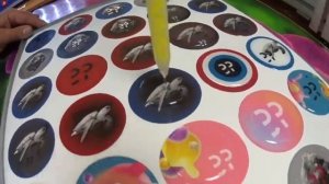 Изготовление Объемных наклеек. Заливка наклеек полимерной смолой