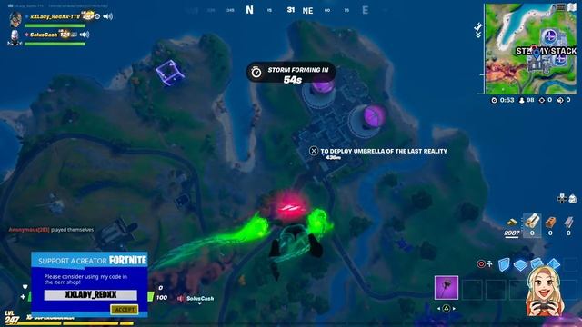 Return the Spirit Vessel to the Oracle and Hear His Vision- Fortnite смотреть онлайн