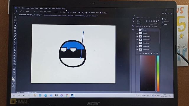 Рисуем НОВУЮ ЗАСТАВКУ на канал! смотреть онлайн