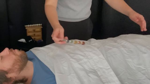 [ASMR] Diamond And Gemstone Therapy Session With Crystal Energy Work