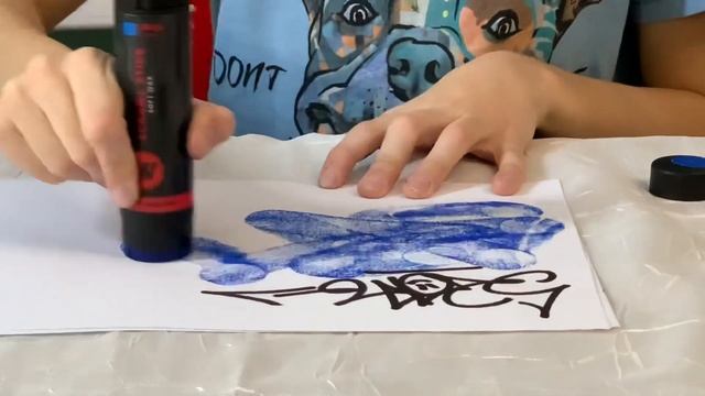 Новые сквизеры и маркеры от Molotov, Krink и 214 ink смотреть онлайн