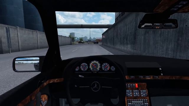 Mercedes S600 W140 - ETS2[1.32][Euro Truck Simulator 2] смотреть онлайн