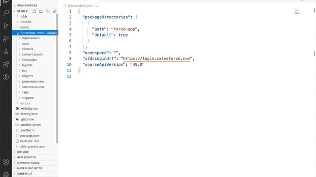Create a Salesforce Development Project with VS Code | Developer Quick Takes смотреть онлайн