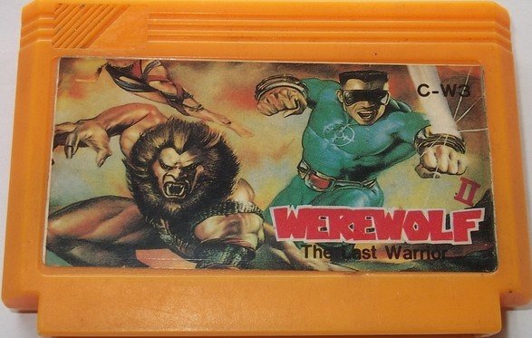 Dendy (Famicom,Nintendo,Nes) 8-bit Werewolf The Last Warrior Полное Прохождение