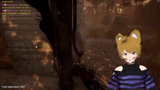 dogs and frights in the nights of dead by daylight смотреть онлайн