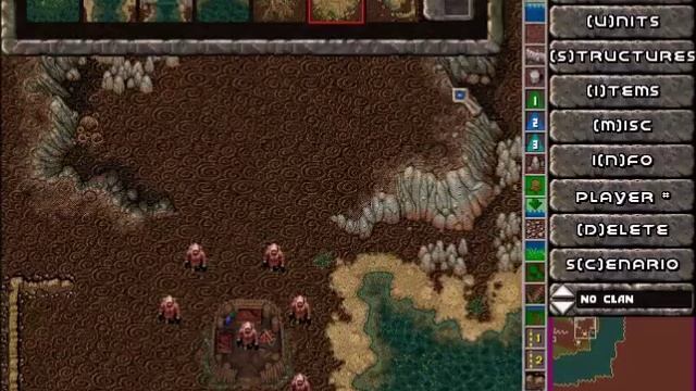 War Wind 2 Map Editor смотреть онлайн