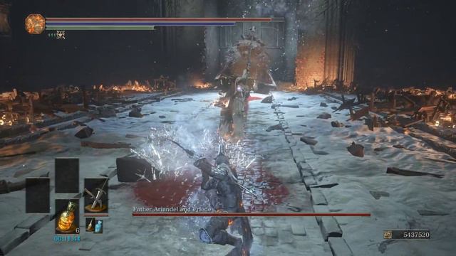 Abyss Watcher vs Bosses (DS3 Boss Mod) смотреть онлайн