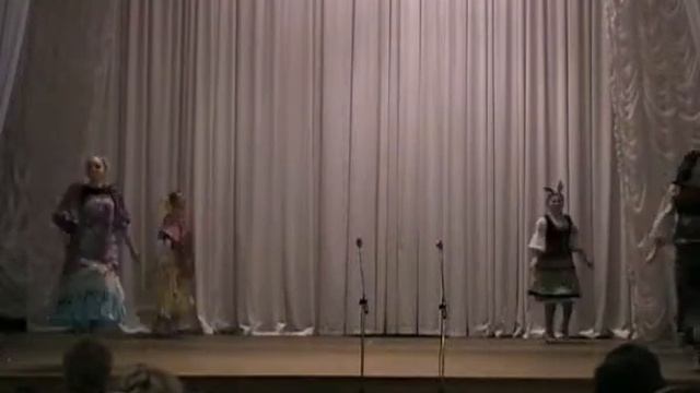 Заслуженный ансамбль танца Украины Днiпро 2009г. ''Кумушки''. Постановка Плужникова С. В. смотреть онлайн