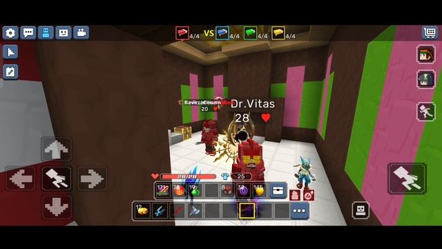 Баг На 400+ Хп в Бедварс блокмен го [Blockman go] смотреть онлайн
