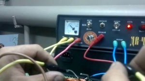 Проверка ротора и статора генератора на пробой и межвитковое замыкание. ДВ-4