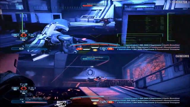 Mass Effect 3: Claymore PLATINUM DUO with l Saminator l смотреть онлайн