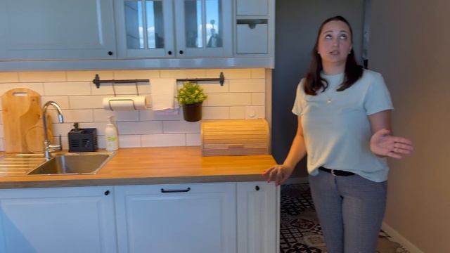 Обзор кухни из ИКЕА. Идеальный порядок на 11 кв.м смотреть онлайн
