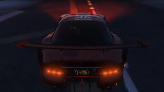 The Banshee 900R has the best engine sound in GTA Online. смотреть онлайн