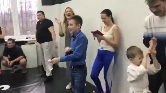 Папа, мама, я - спортивная семья! смотреть онлайн