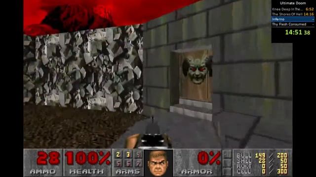 Ultimate Doom HNTR Speedrun in 28:33 RTA смотреть онлайн