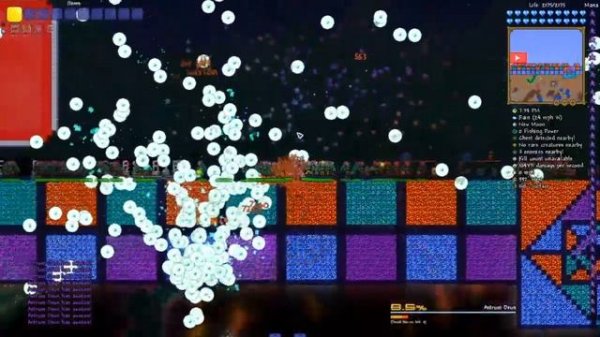 Terraria Fargos Mutant Mod Mutant NPC vs Calamity Mod Boss Rush