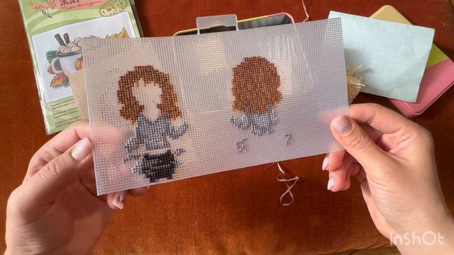 #31 Покупки, вышивка недели ❤️ смотреть онлайн