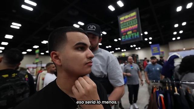 ¡GASTAMOS $10,000 EN SNEAKERCON SAN ANTONIO! смотреть онлайн