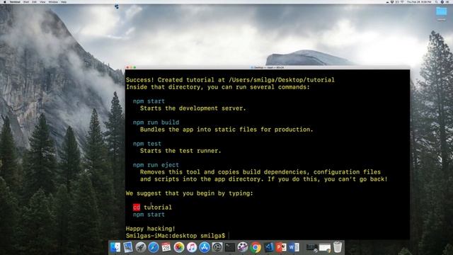 12 Install Create react app смотреть онлайн