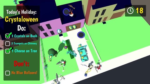 Global Game Jam 2016: Decoracing смотреть онлайн