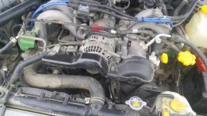 Плавающие обороты и одно из решений проблемы Subaru Impreza