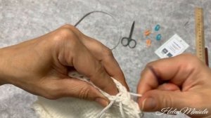 Как сшить вязаное изделие