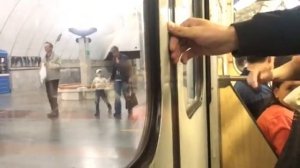 Екатеринбургский метрополитен. Перегон: Проспект Космонавтов - Ботаническая.