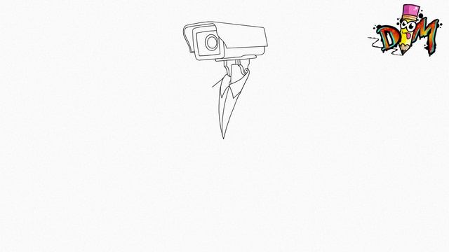 HOW TO DRAW CAMERAMAN FROM SKIBIDI TOILET | EASY | STEP BY STEP | como dibujar a CAMERAMAN смотреть онлайн