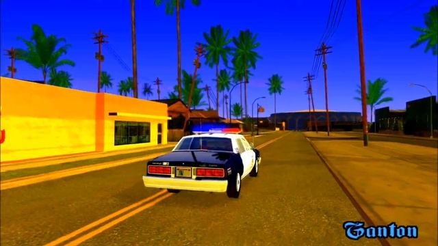 Gta San Andreas -Mod Chevrolet Caprice Police+New Sounds+Enb Series смотреть онлайн