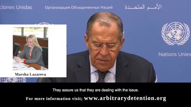 UN Press Conference - Russian Foreign Minister Sergey Lavrov смотреть онлайн