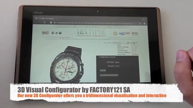 3D Visual Configurator by FACTORY121 SA смотреть онлайн
