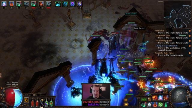 Act 3: Spectres & Phantasms - Phantasm Summoner #9 - Path of Exile 3.2: HC SSF Bestiary Flashback смотреть онлайн
