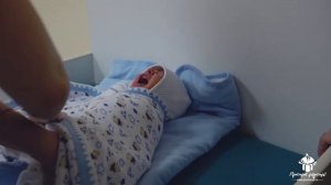Выписка сына из роддома им Ф. И. Иноземцева при ГКБ №36 с милым Клоуном! © Простые Радости