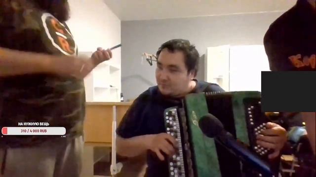 Квартал Луи СПб | Наш Баянист Асет смотреть онлайн