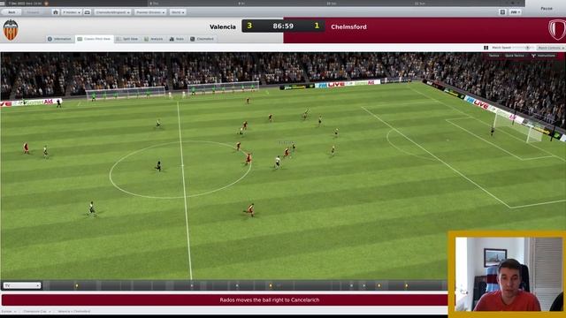 Let's Play Football Manager 2011 | Unfinished Business | Episode 5 - Crucial Match смотреть онлайн