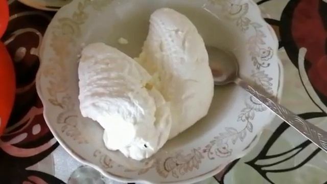 Готовим творожный сыр из замороженного кефира. смотреть онлайн