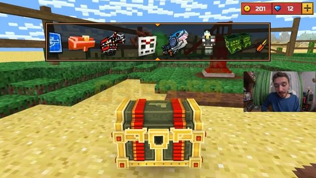 Pixel Gun 3D - СУНДУКИ В ПИКСЕЛЬ ГАН 3Д - МНОГО МОНЕТ, СЕКРЕТЫ Pixel Gun 3D смотреть онлайн