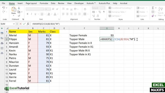How to Use MAXIFS Function in Excel | With Examples ??? смотреть онлайн
