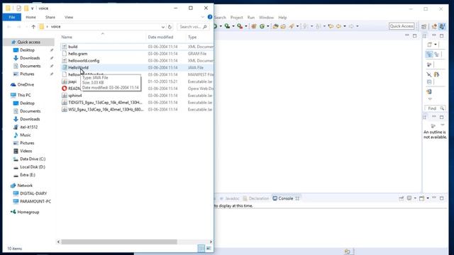 Speech recognization in java very simple смотреть онлайн