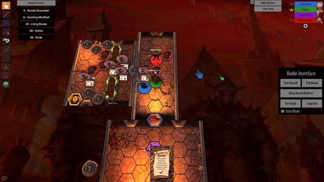 Exhaustion - Tabletop Simulator: Gloomhaven #5 смотреть онлайн