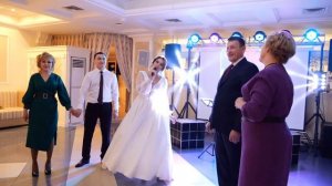 Песня для родителей от невесты.