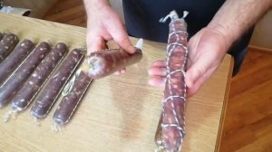 Колбаса сыровяленая. Оболочки НАЛОФЕРМ и АЙЦЕЛ