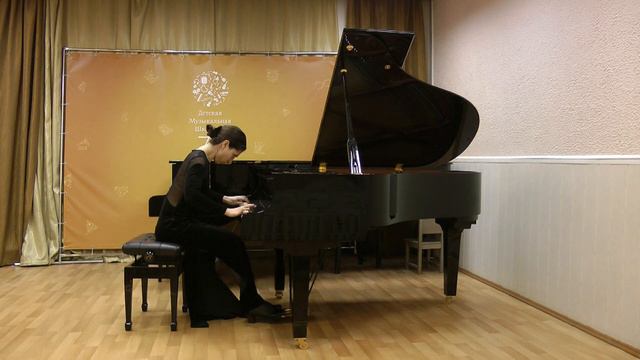 Natalia Terekhina play S. Prokofiev. Visions Fugitives op.22 №15 смотреть онлайн