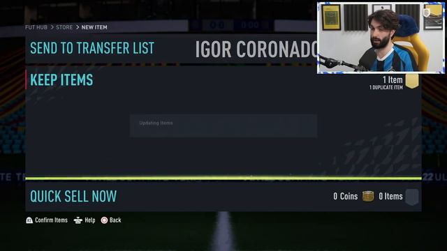 TEAM OF THE YEAR PACK OPENING!! *NAPOKON* FIFA 22 смотреть онлайн