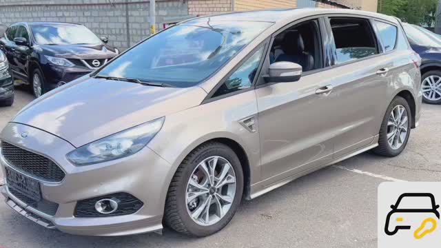 Ford S-Max (2018) смотреть онлайн