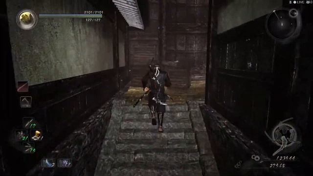 Nioh Complete Edition Прохождение №30 "Тяжесть мира" и боссы Хонда Тадакацу + Окацу смотреть онлайн