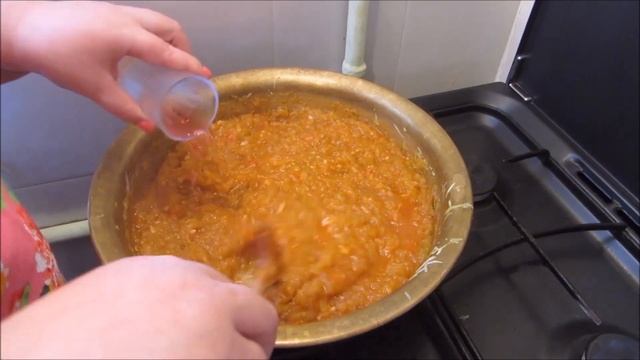 Аджика из кабачков 