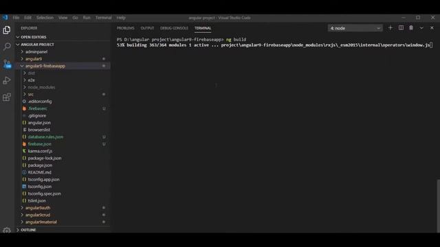 Deploy Angular app on Firebase | Angular 9 tutorial смотреть онлайн