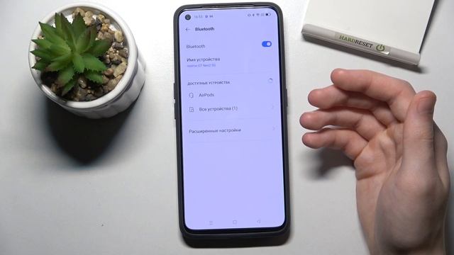 Как добавить любой Bluetooth девайс в телефон Realme GT Neo 2 смотреть онлайн